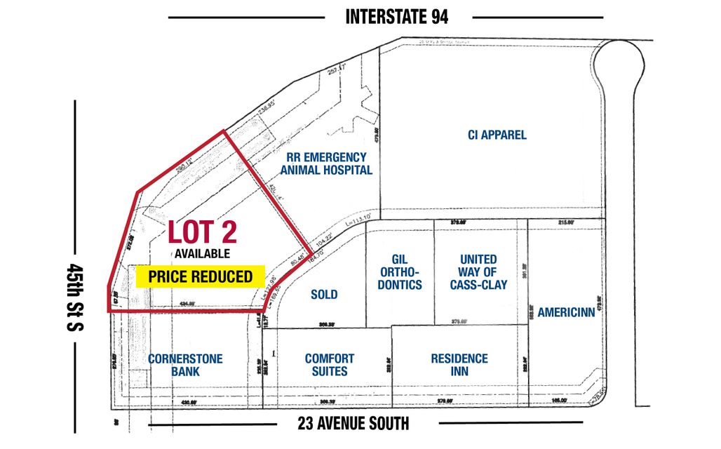 Vacant Land and Lots Cityscapes Development